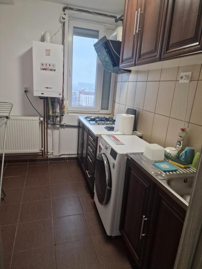 Apartament Gara De Nord Boekarest Buitenkant foto