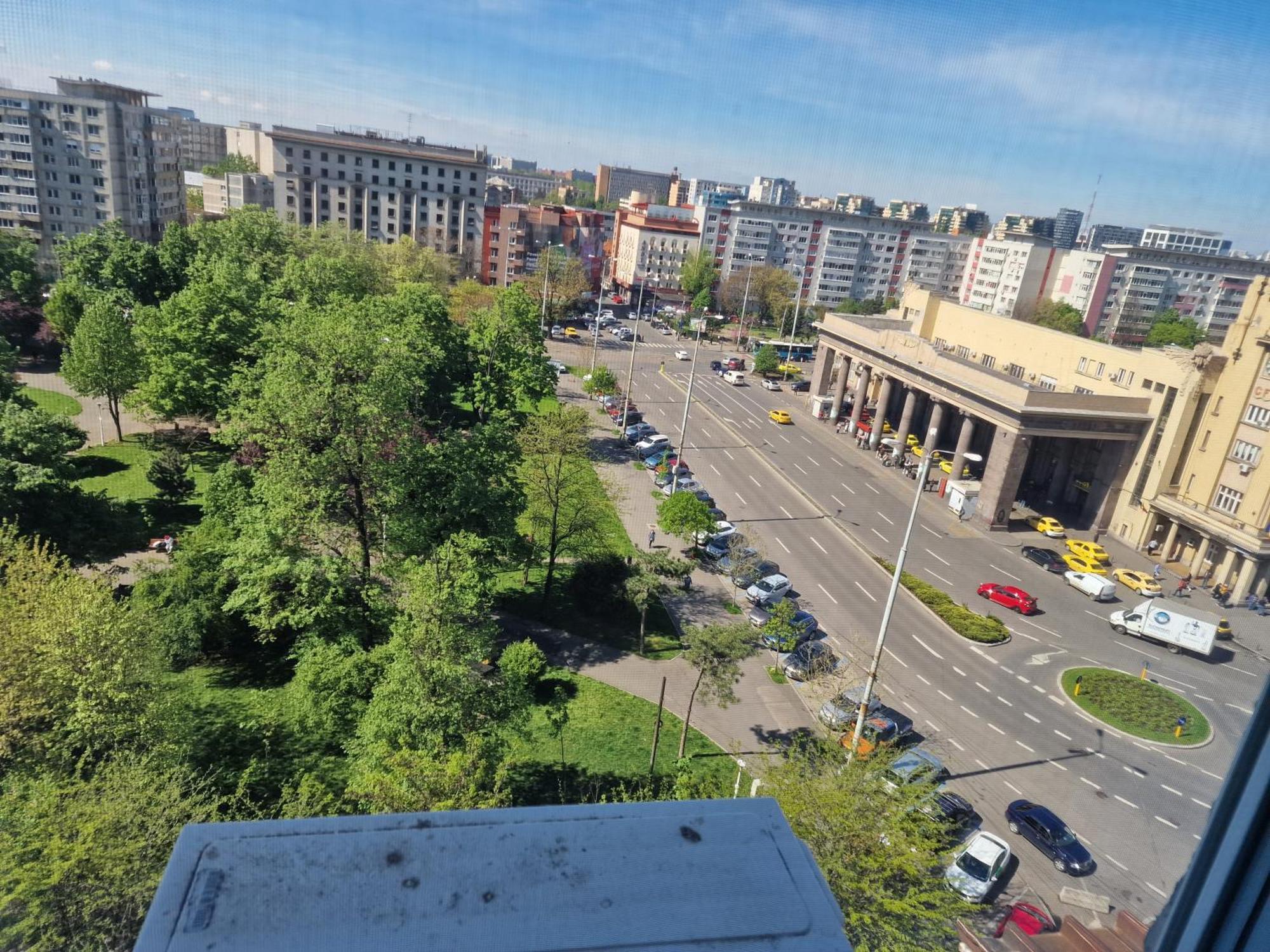 Apartament Gara De Nord Boekarest Buitenkant foto